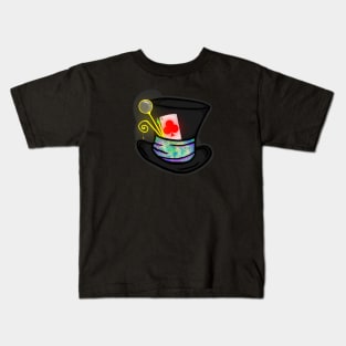 Mad as a Hatter Kids T-Shirt